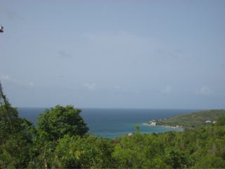 Views of the shorline and sea